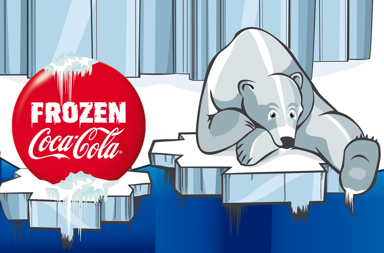 Sea World Café. Discovery Café brand identity and illustration by Allan Chan Creative.