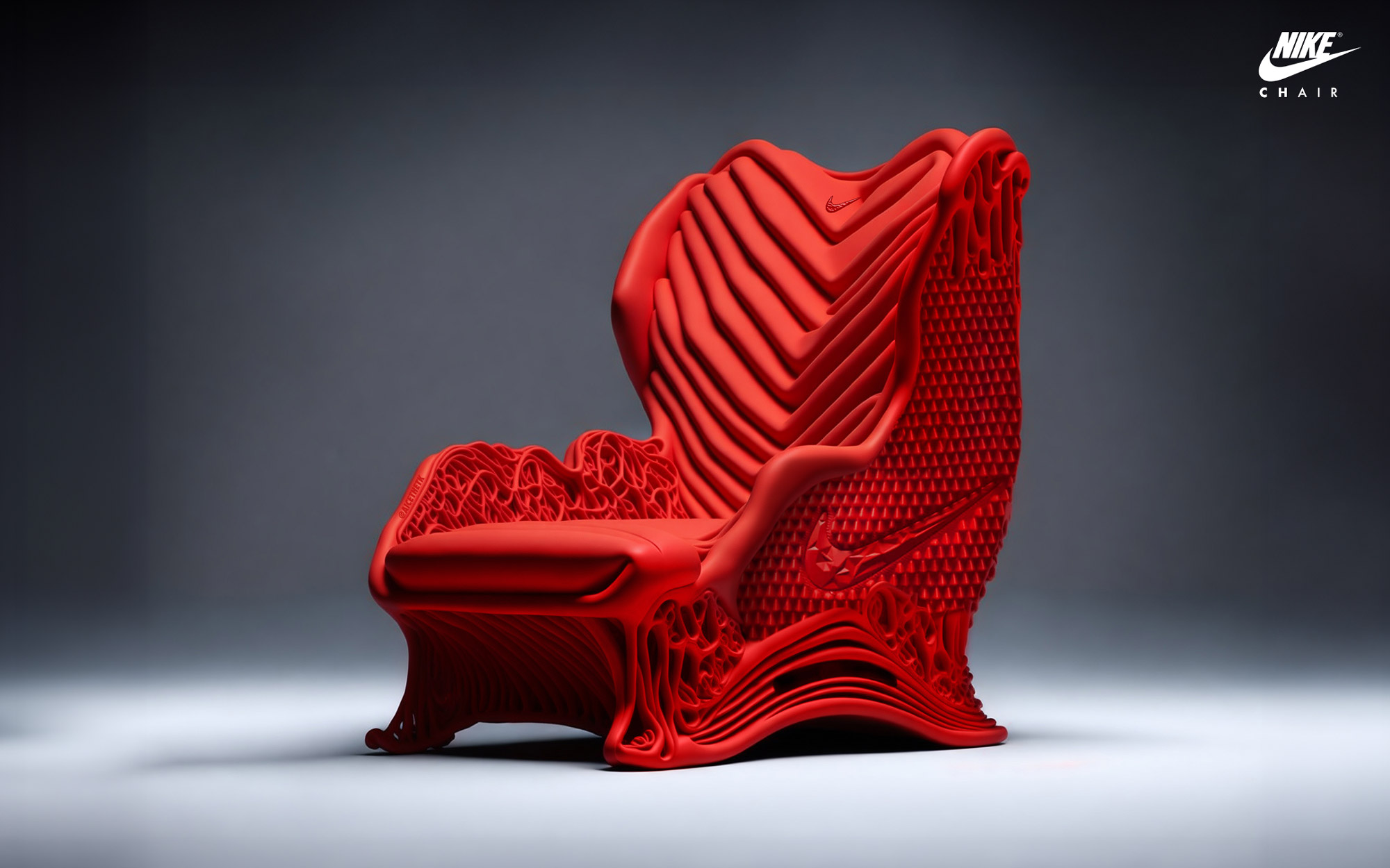 comfykick_airyeezy-red-october3 Generative AI Sneaker Seats. Air Yeezy 2 'Red October' by Allan Chan @aicethetk