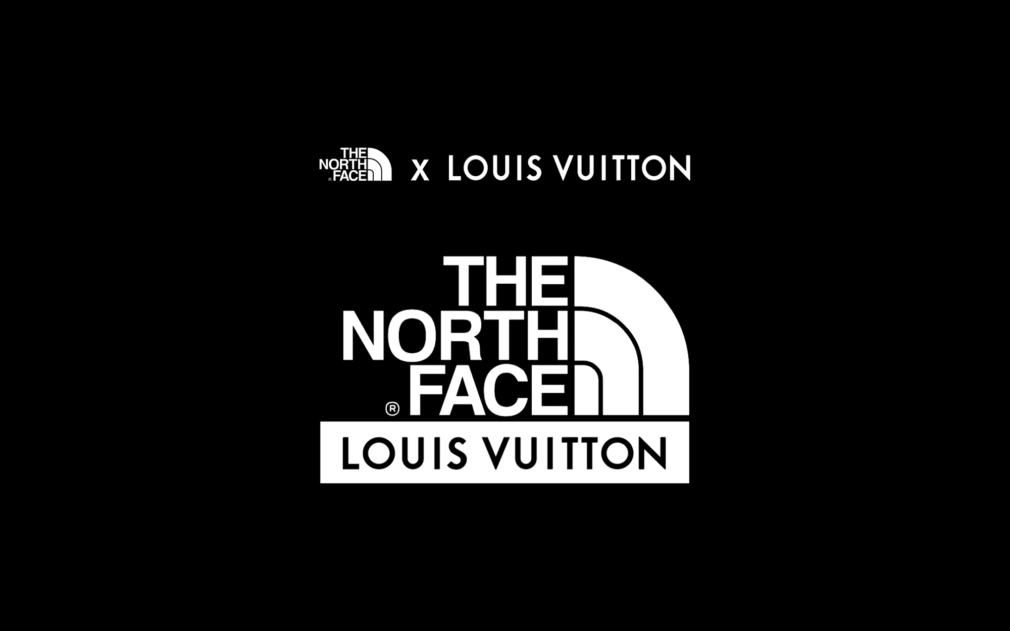 Generative AI Brand Collaborations. The North Face X Louis Vuitton.