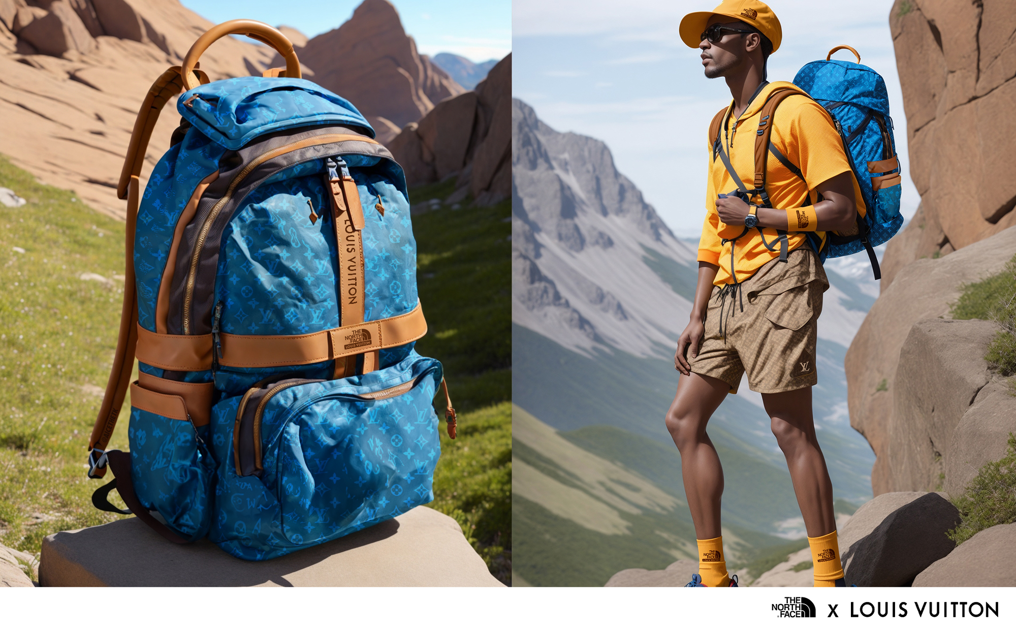 northface-x-louis-vuitton_hiker Generative AI Sneaker Seats. Air Jordan 4 Oreo. ComfyKicks designer furniture and chairs for the sneaker lover by Allan Chan @aicethetk