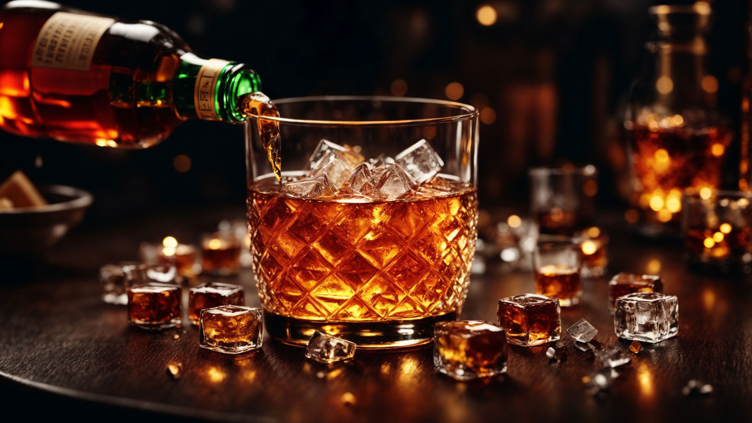 ai-whisky-commercial_03 Whisky commercial made with Generative ai by Allan Chan Creative.