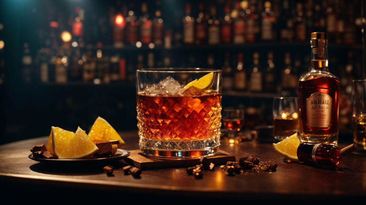 ai-whisky-commercial_05 Whisky commercial made with Generative ai by Allan Chan Creative.
