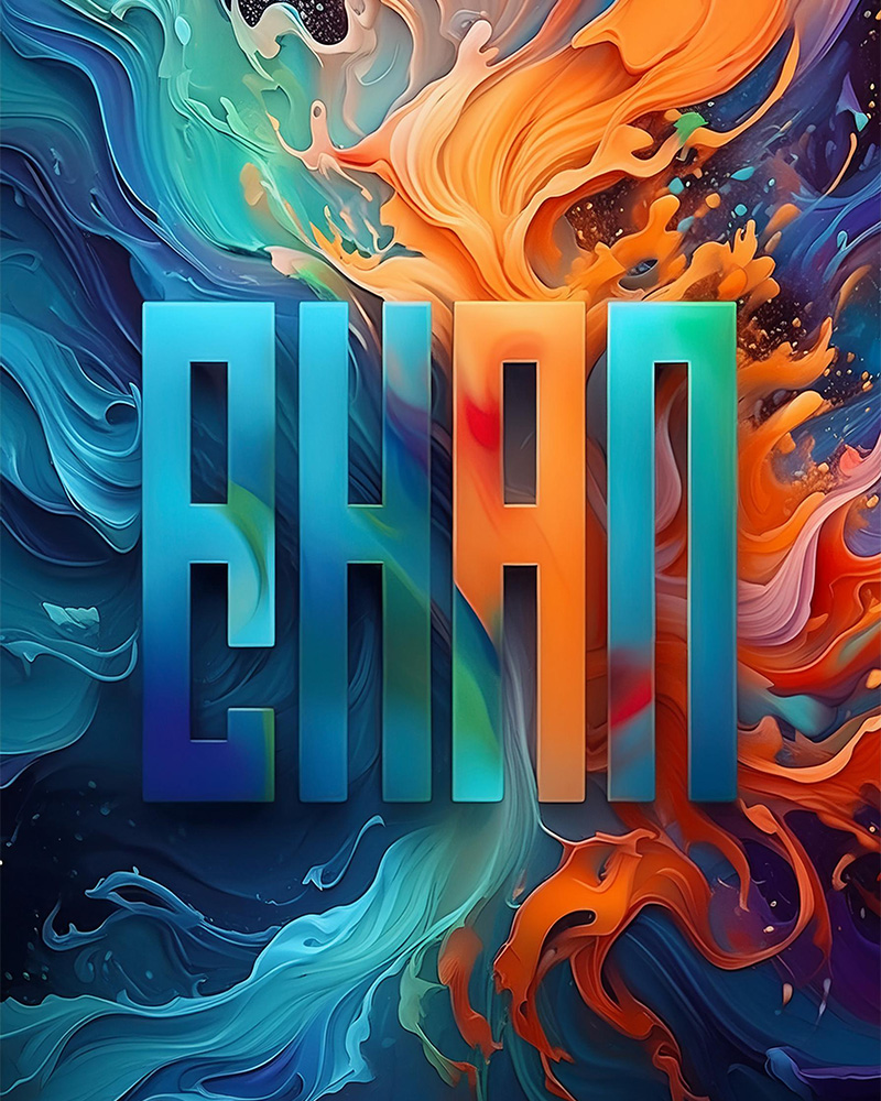chan-logo_51 Generative AI logo variations created with Adobe Firefly’s Image 3 Model using Structure Reference. Allan Chan logo.
