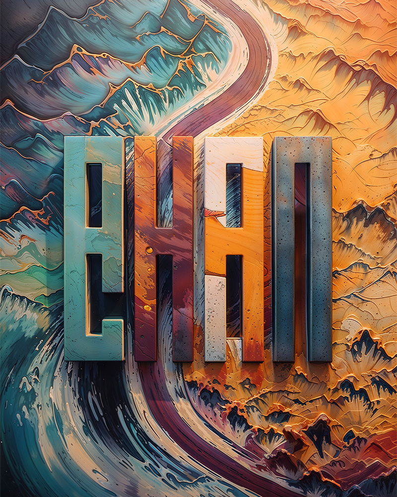 chan-logo_52 Generative AI logo variations created with Adobe Firefly’s Image 3 Model using Structure Reference. Allan Chan logo.