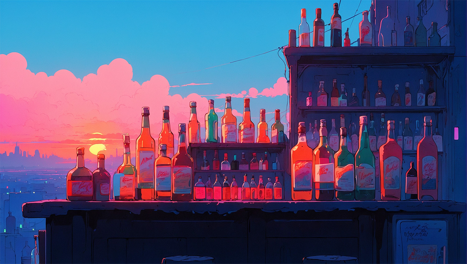 the-getaway_stills_02 Whisky commercial made with Generative ai by Allan Chan Creative.