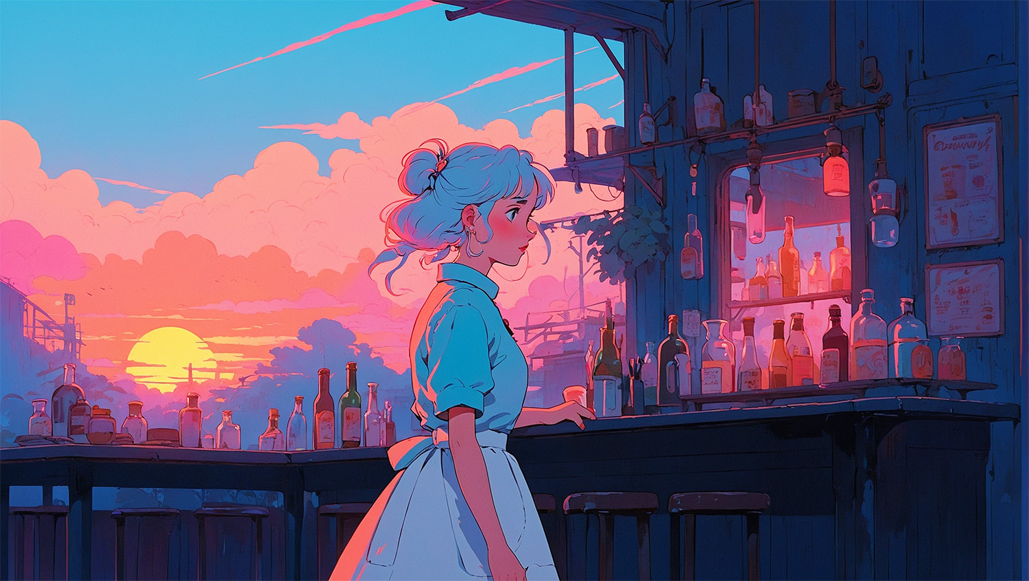 the-getaway_stills_20 Whisky commercial made with Generative ai by Allan Chan Creative.